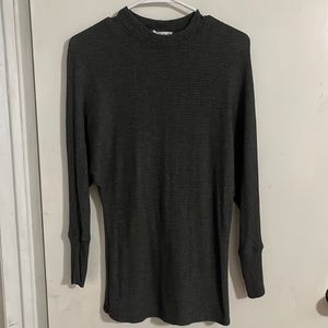 Dark gray long sleeve